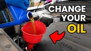 First Oil Change? Do It Right — Full Beginner Walkthrough