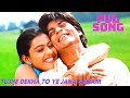 Tujhe Dekh To Ye Jana Sanam दिलवाले दुल्हिनिया ले जाये