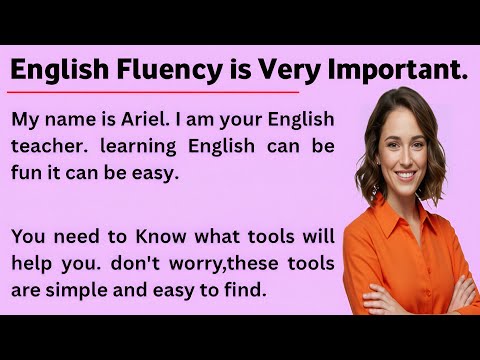 English Fluency is Very Important | Learn English Through Story (Level 3) 🔥 | Improve Your English ✅