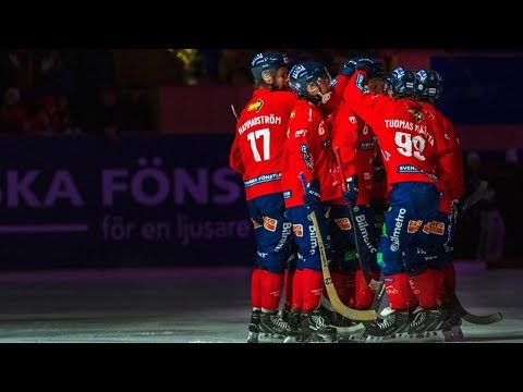 22/02/20/«Edsbyns IF»-«Vetlanda BK»/KVARTSFINAL 1:5/Highlights/❉Svenska Bandy Elitserien❉