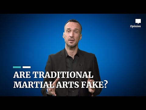 Most traditional martial arts are fake and don’t teach you how to fight