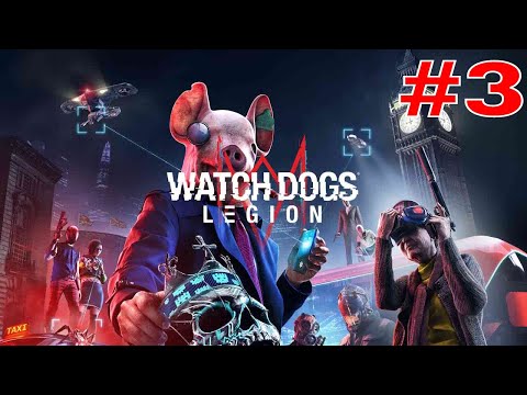 Zagrajmy w Watch Dogs Legion (PL) odc. 3 Rozgrzebywanie przeszłości [Hard] 1080p60fps