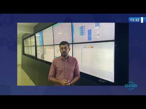 O DIA NEWS 09 04 20  Chuva atrapalha producão e parte de Teresina estaÌ sem fornecimento