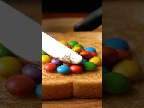 Spreading Stuff on Toast 🍫🍞 #asmr #toast #asmrsounds #asmrvideo #asmrsound #toast #food #ai