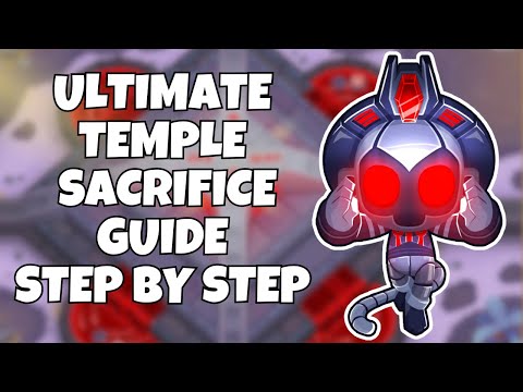 How To Get The VENGEFUL TRUE SUN GOD! (Step By Step!) l Bloons TD 6