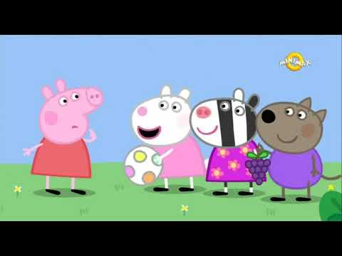 Purcelusa Peppa S3E42 in romana Cartoon KIDS Ca o moara stricata