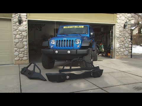 Rampage Bumper Installation Hillside 4x4