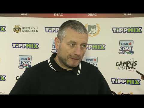 DEAC vs DVTK Jegesmedvék ( Értékelesek )