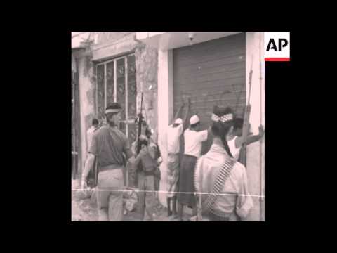 SYND 27 7 67 GENERAL STRIKE IN ADEN CRATER AREA