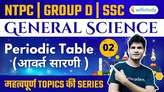 4:00 PM - RRB NTPC, Group-D, SSC 2020-21 | GS by Neeraj Jangid | Periodic Table