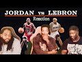 Jordan vs Lebron - The Best GOAT Comparison | Reaction (The Great Debate) Air Jordan or King James🤔