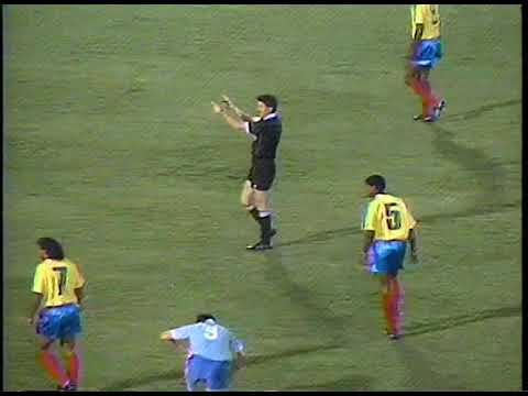 Ecuador-Uruguay, Copa America 1993-Partido completo
