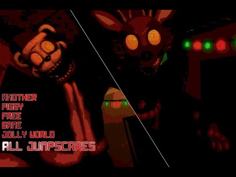 Another piggy free game: JOLLY WORLD - All Jumpscares