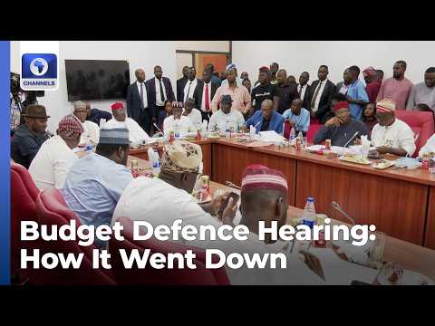 FULL VIDEO: The Debates, Face-offs & Resolutions +More | Budget Defence Hearing