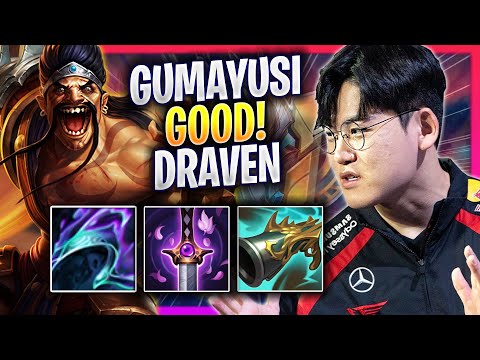GUMAYUSI IS SO GOOD WITH DRAVEN! - T1 Gumayusi Plays Draven ADC vs Zeri! | Season 2024