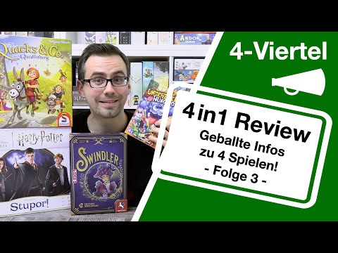 #4Viertel - Ungeheuer Hungrig / Quacks & Co / Swindler / Stupor! (Kinder/ Familie und Party)