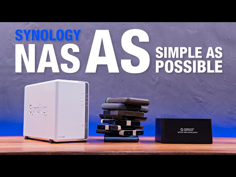 What is a NAS? -  As Simple as Possible Ft. the Synology DS220J