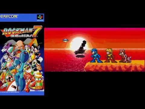 Kirby Super Star - Meta Knight Defeated (Megaman 7 Arranged) V2