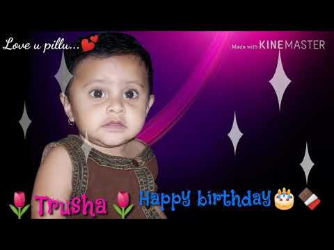 Happy birthday trusha