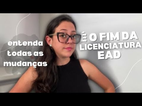 Licenciatura EAD: Fim dos Cursos? MEC Proíbe e Muda Tudo! Entenda as Novas Regras