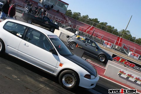 Nyce1s.com - Honda Day @ Atco Raceway 2008 Pt. 1!!!