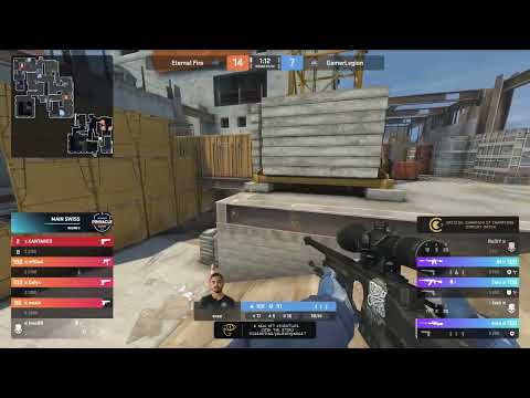 Eternal Fire 'dan mükemmel eco round | ETERNAL FIRE vs. GAMERLEGION