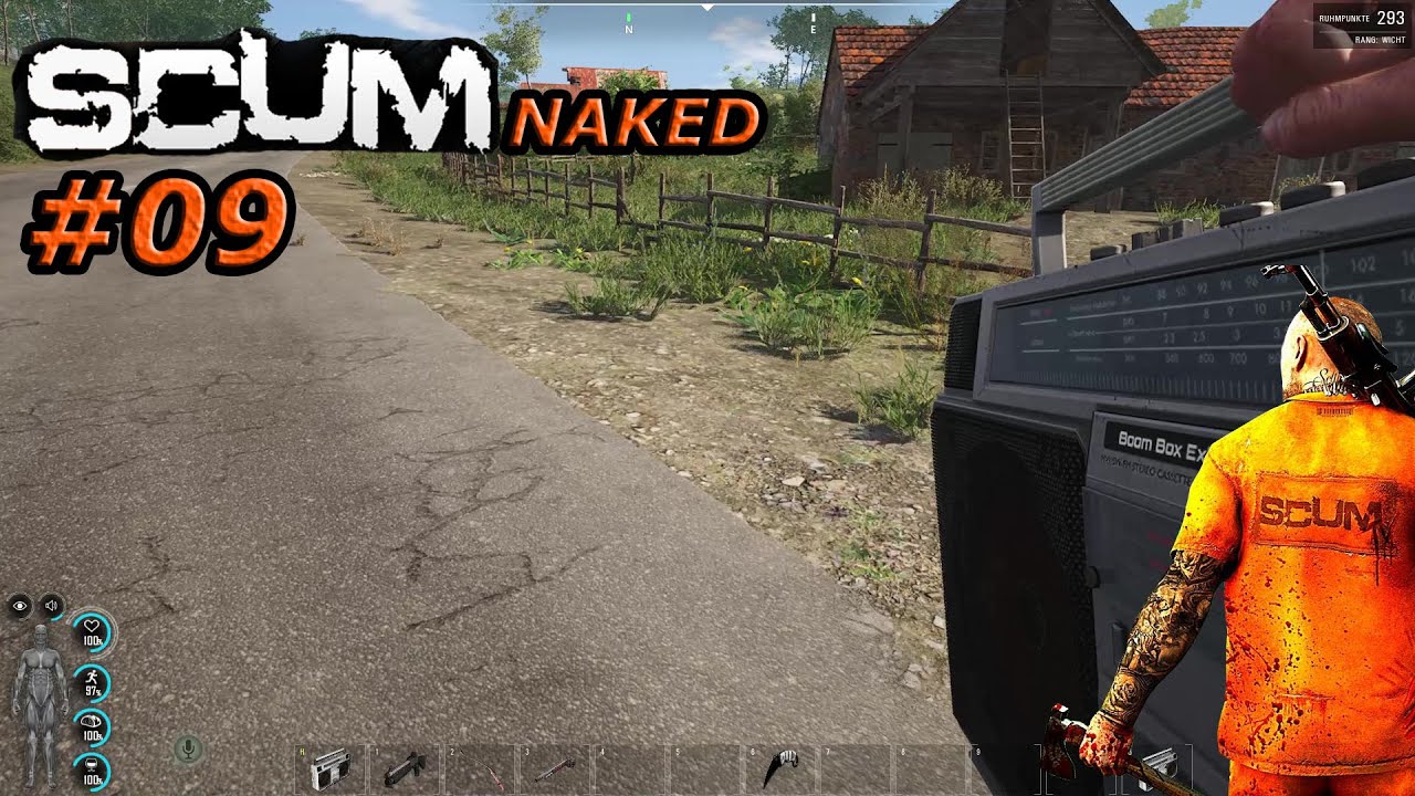 #NakedSurvival Part 09 - SCUM german Gameplay Naked Survival