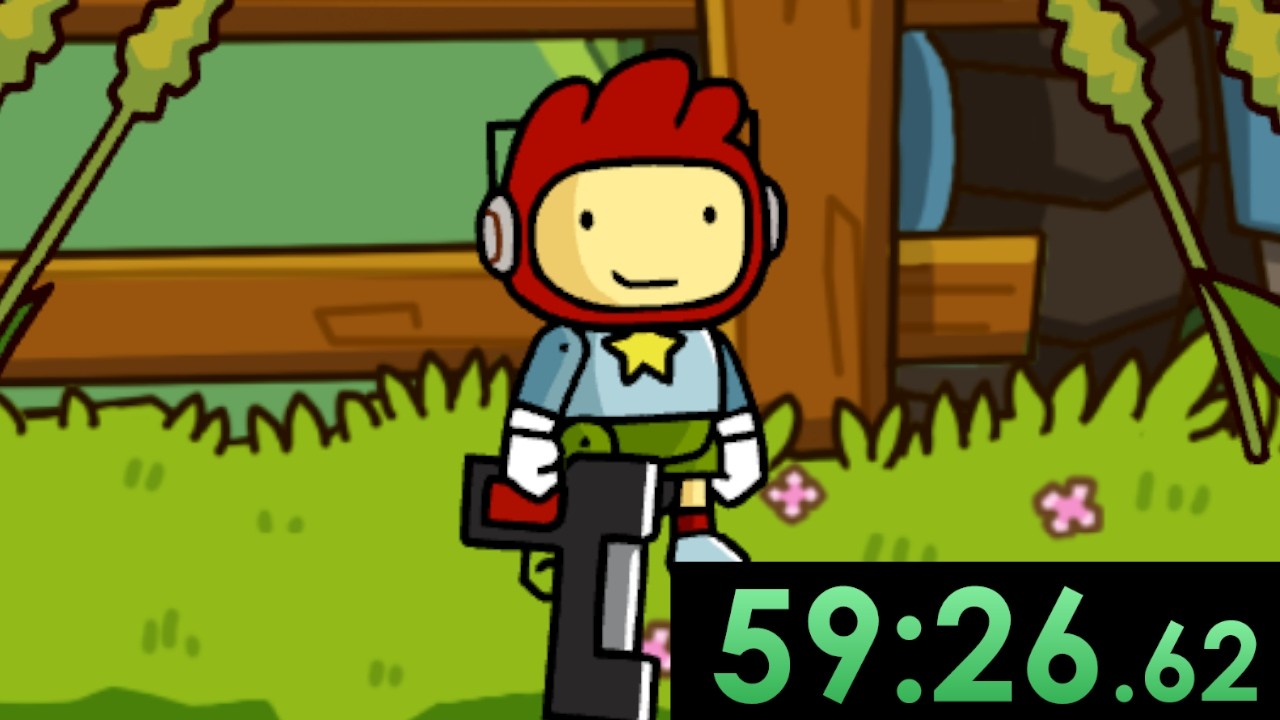 Scribblenauts speedruns are diabolical