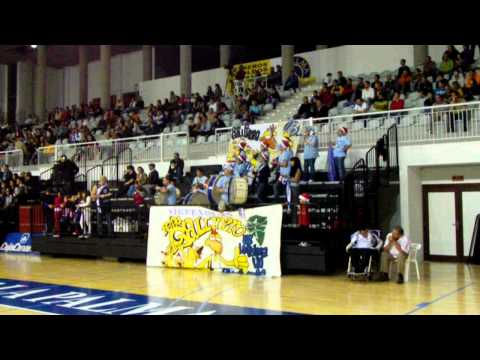 UBLP 86 vs Lleida 72 (Mx21Dic2011) Peña El Gallinero UB La Palma