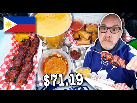 Canadian Eats Filipino Food for the FIRST TIME ๐ต๐ญ Lumpia, Kara Kara, and Leche Flan โค๏ธ๐ต๐ญ