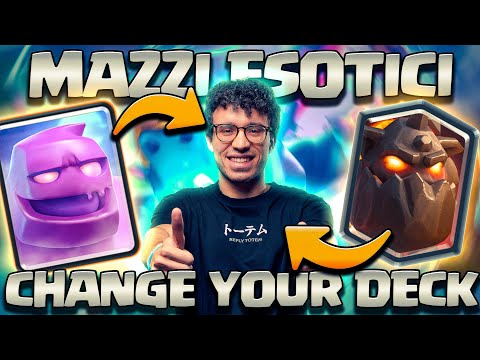NON MI SONO REGOLATO... XXL CHANGE YOUR DECK CHALLENGE! - CLASH ROYALE ITA