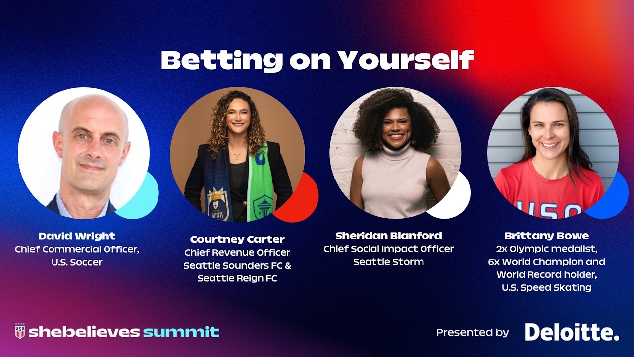 Bet on Yourself: How Confidence and Risk Shape Success | shebelieves summit 2026