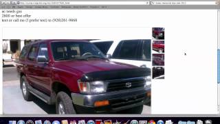 Craigslist Yuma Used Cars and Trucks - Chevy Silverado Under $4000 Available in 2012