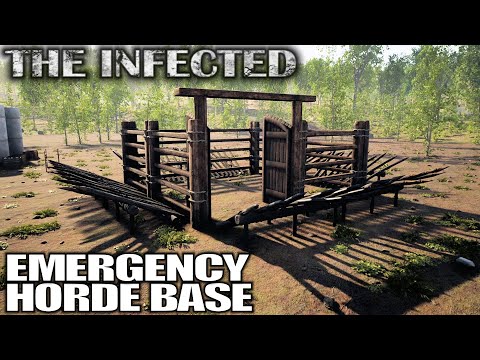 Not Ready For The Horde? Build This | The Infected Gameplay | 06