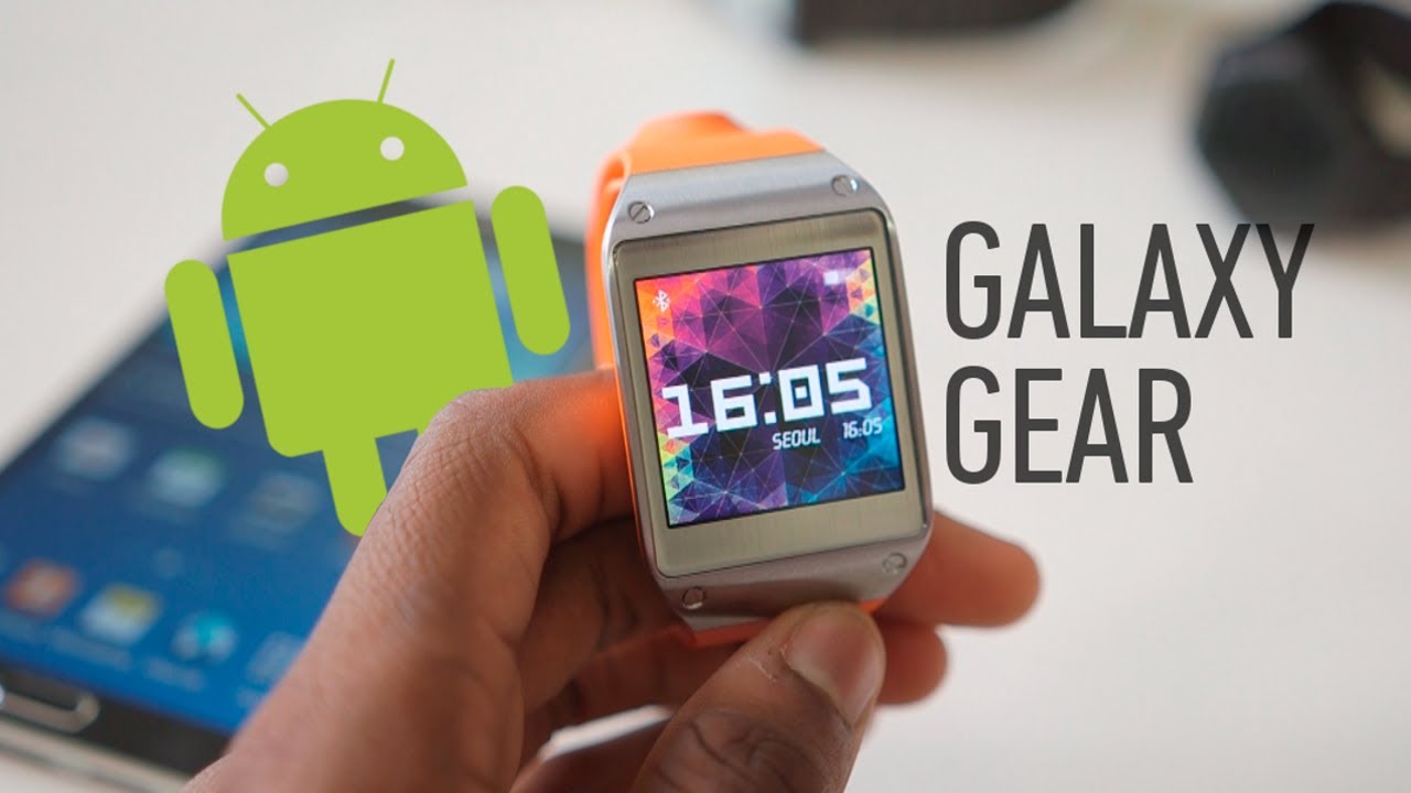YouTube video - SAMSUNG GALAXY hodinky Gear V7000