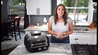 Ninja® Foodi™ Smart XL Pro 7-in-1 Grill/Griddle Combo (Refurbished)