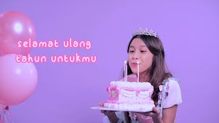 Download lagu SELAMAT ULANG TAHUN - Quinn Salman mp3 Download lagu SELAMAT ULANG TAHUN - Quinn Salman mp3