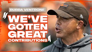 Bubba Ventrone Press Conference: We've gotten great contributions