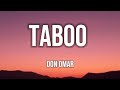 Taboo - Don Omar (Letra)