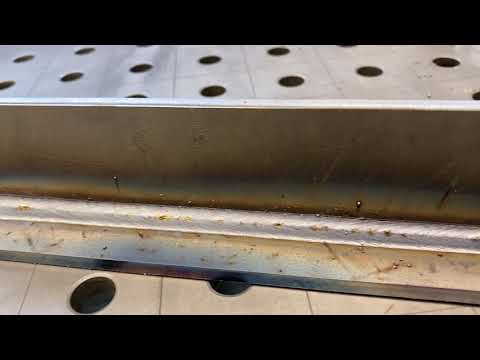 Trumpf TruArc Weld 1000 weld results