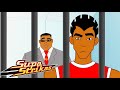 S3E12 Snakes On A Train SupaStrikas Soccer Kids Cartoons Super Cool Football Animation