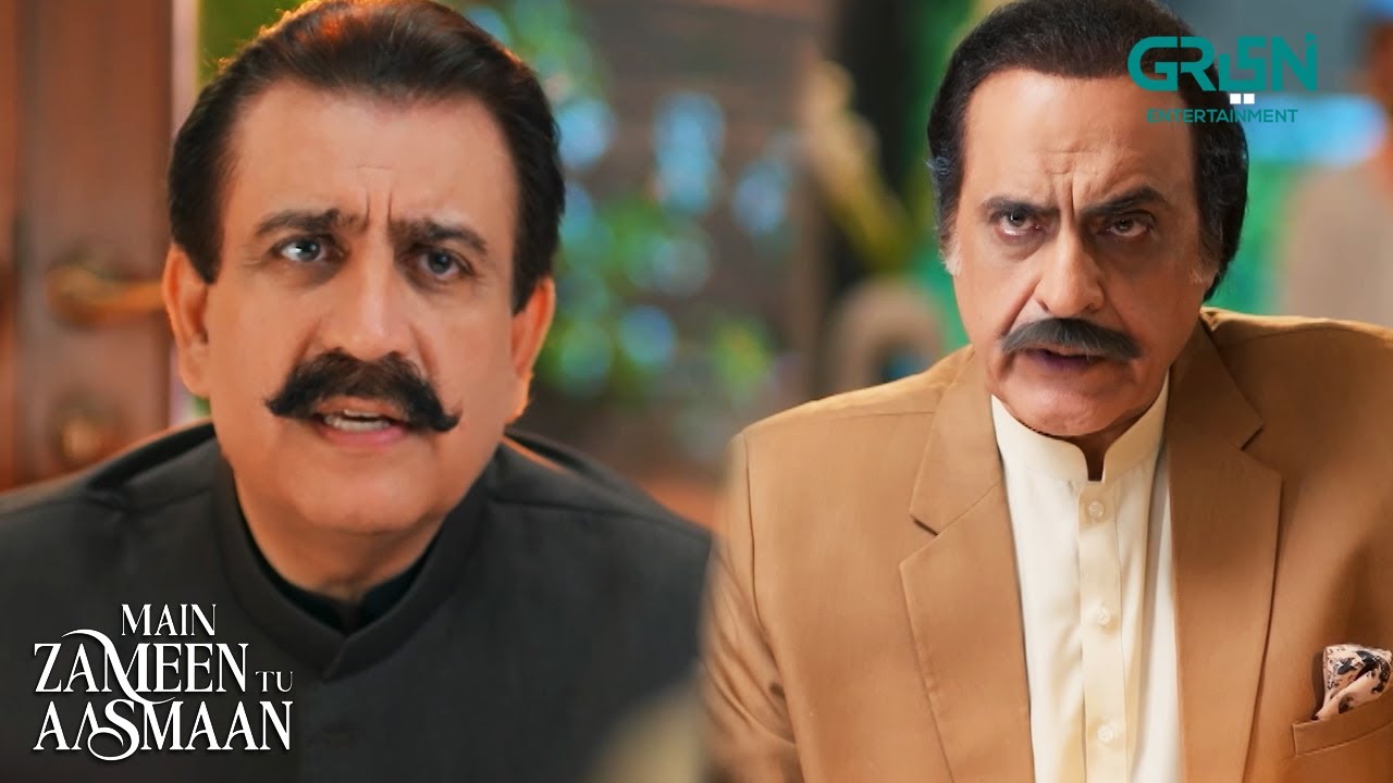 Sultan Kya Woh Bacchi Aaj Bhi Zinda Hai | Main Zameen Tu Aasmaan | Feroze Khan - Hiba Bukhari