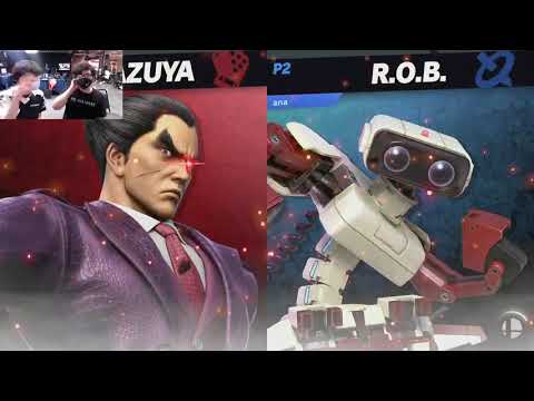 Anathema (ROB) vs Riddles (Kazuya, Terry), Dabuz (Rosalina & Luma) | Ultimate Summit Twitch Stream