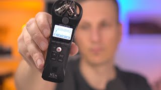 Video thumbnail for Zoom H1n im Test 🎧 beste Einstellungen und Erfahrungen by Alexan Der