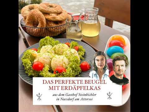 Der perfekte Beugel mit Erdäpfelkas vom Gasthof Steinbichler am Attersee - #65