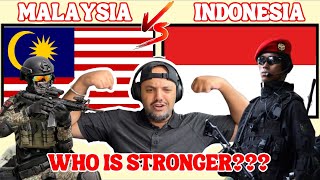 Download lagu Indonesia vs Malaysia | Perbandingan Kekuatan Militer | MR Halal Reaction mp3