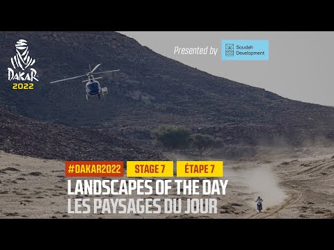 Landscapes of Stage 7 presented by Soudah Development - #Dakar2022