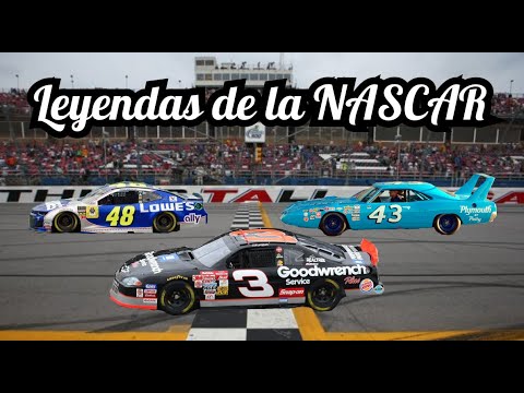 LAS LEYENDAS DE NASCAR