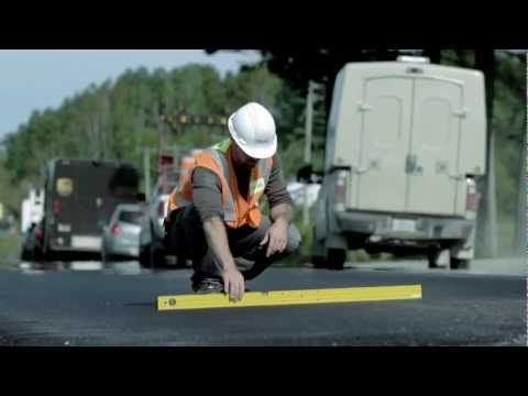 Bâtisseurs Recherchés -- Portrait de technicien des travaux publics - Nicolas Beauregard