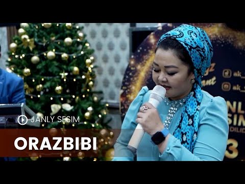 Akgul Caryyewa - Orazbibi  ( Live Performance )